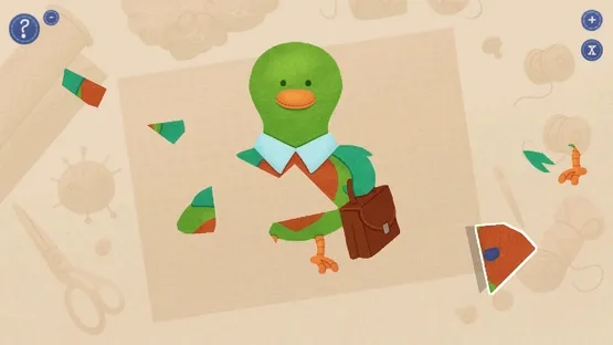 Cozy Stitch Puzzle screenshot 1