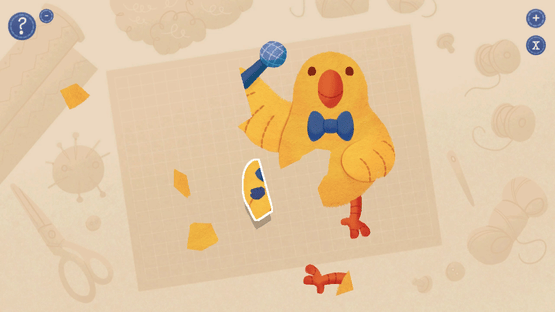 Cozy Stitch Puzzle Screenshot