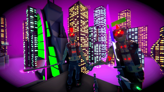 Cyberslayer: No Time to Regret Screenshot