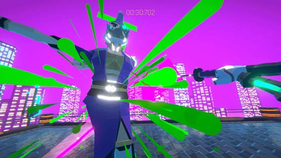 Cyberslayer: No Time to Regret Screenshot