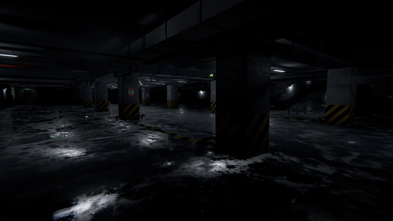 Escape Backrooms: Darkness Horror Screenshot