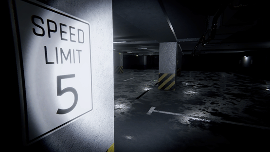 Escape Backrooms: Darkness Horror Screenshot