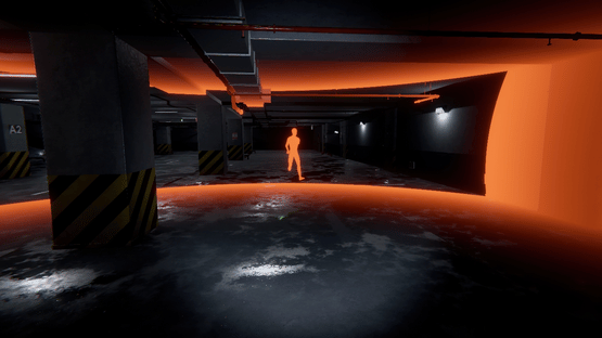 Escape Backrooms: Darkness Horror Screenshot