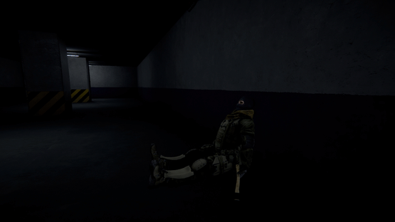 Escape Backrooms: Darkness Horror Screenshot