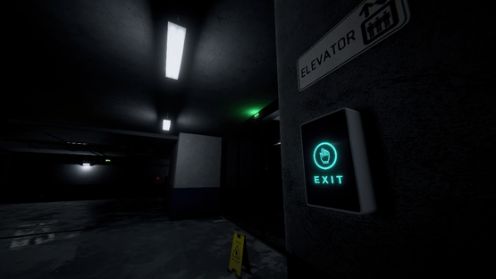 Escape Backrooms: Darkness Horror Screenshot