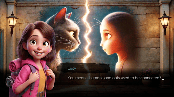 Lucy and the Talking Cat: The Secret Cat Kingdom Screenshot