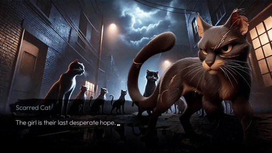 Lucy and the Talking Cat: The Secret Cat Kingdom Screenshot
