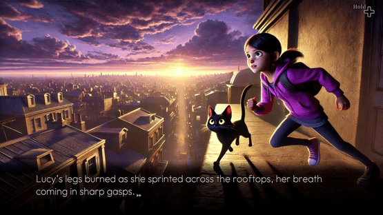 Lucy and the Talking Cat: The Secret Cat Kingdom Screenshot