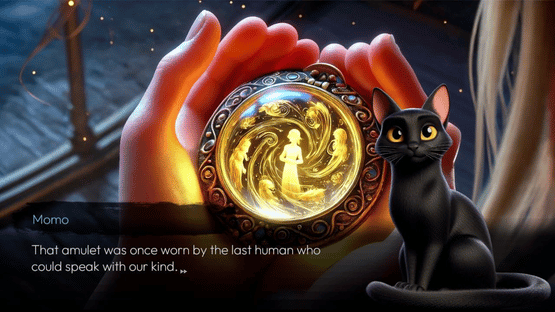 Lucy and the Talking Cat: The Secret Cat Kingdom Screenshot