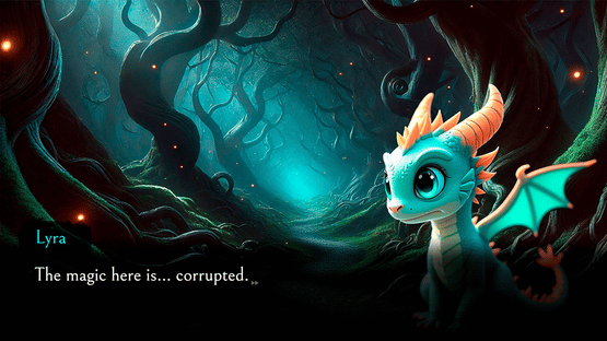 Luna and the Crystal of Light Screenshot