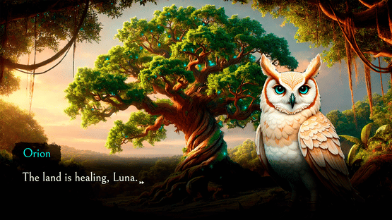 Luna and the Crystal of Light Screenshot