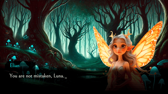 Luna and the Crystal of Light Screenshot