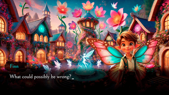 Luna and the Crystal of Light Screenshot