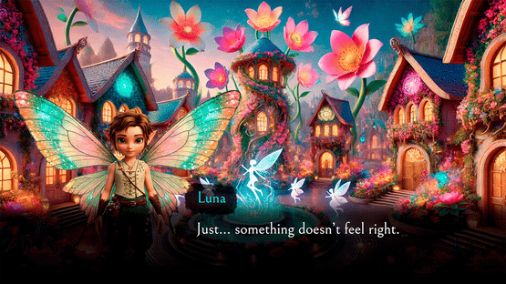 Luna and the Crystal of Light Screenshot