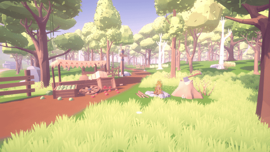 Magic Valley Hike Screenshot