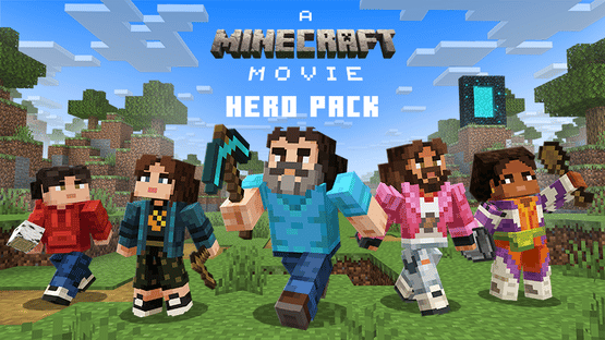 Minecraft: A Minecraft Movie Hero Pack Screenshot