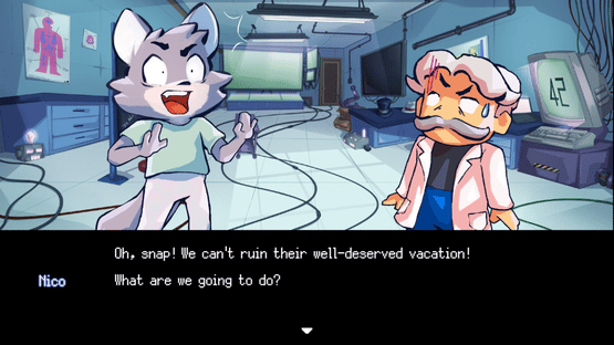 Nico Saves The State Screenshot