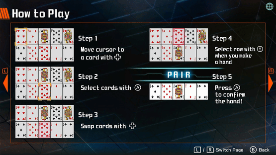 Poker Solitaire Screenshot