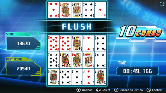 Poker Solitaire Screenshot
