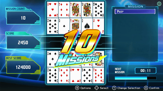 Poker Solitaire Screenshot