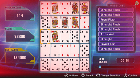 Poker Solitaire Screenshot