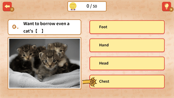 Quiz! Cat Proverbs Around the World Screenshot