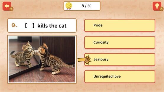 Quiz! Cat Proverbs Around the World screenshot 3