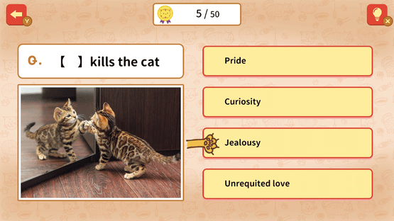 Quiz! Cat Proverbs Around the World Screenshot