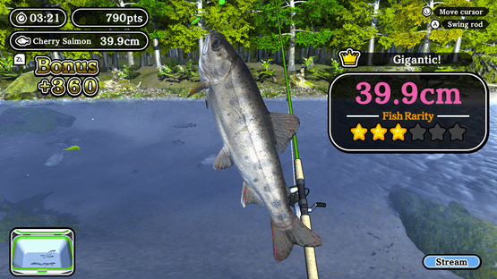 Reel it! Fishing Screenshot