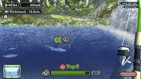 Reel it! Fishing Screenshot