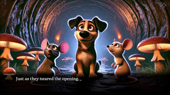 Rocky the Brave Pup: Love, Friendship and a Midnight Mission Screenshot