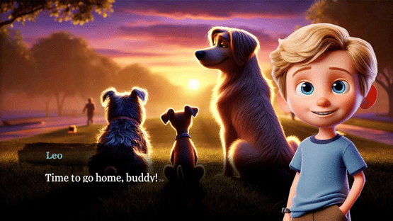 Rocky the Brave Pup: Love, Friendship and a Midnight Mission Screenshot