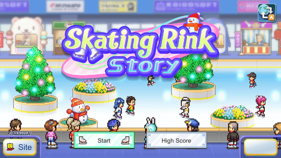 Skating Rink Story Screenshot