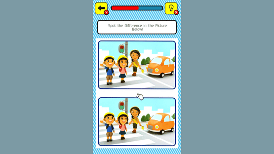 Spot It Fast! Kids' Difference Hunt Screenshot