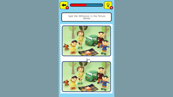 Spot It Fast! Kids' Difference Hunt Screenshot