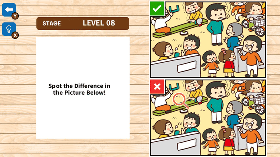 Spot the Difference Detective Screenshot