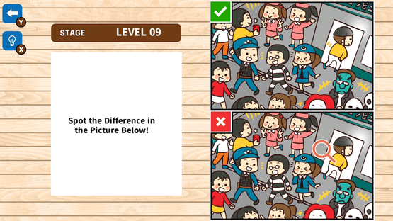 Spot the Difference Detective Screenshot