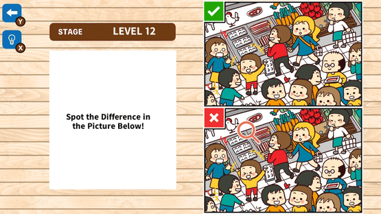 Spot the Difference Detective Screenshot