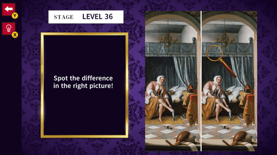 Spot the Difference with Masterpieces Screenshot