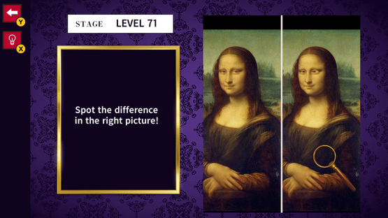 Spot the Difference with Masterpieces Screenshot