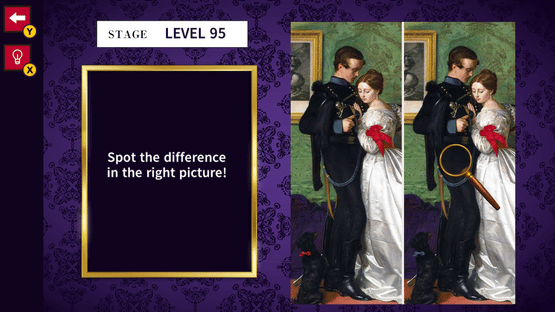 Spot the Difference with Masterpieces Screenshot