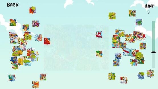 Spy Guy Jigsaw Fun screenshot 1