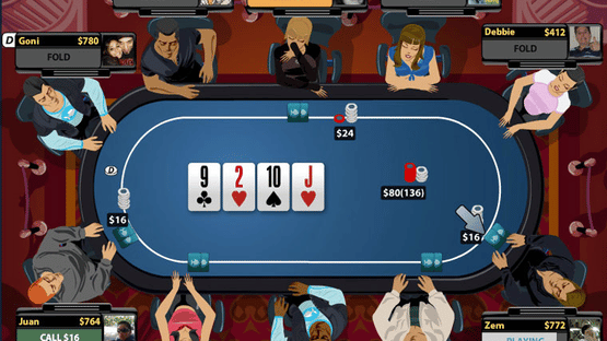 Poker Rivals Screenshot