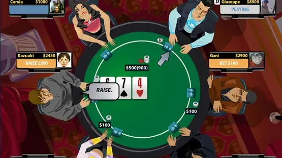 Poker Rivals screenshot 1