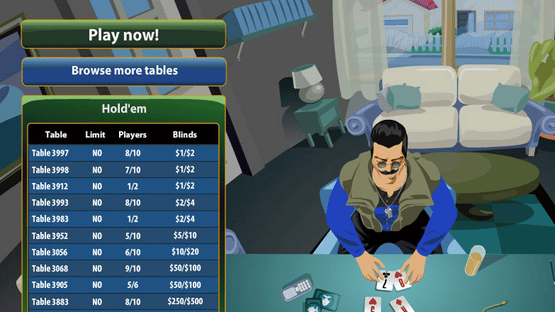 Poker Rivals Screenshot