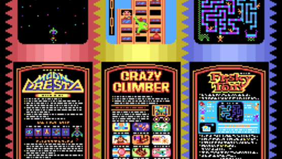 Nichibutsu Arcade Classics Screenshot