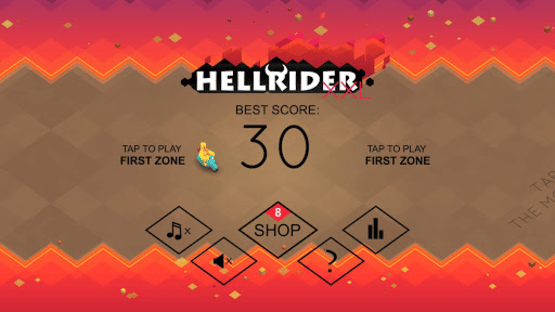Hellrider Screenshot