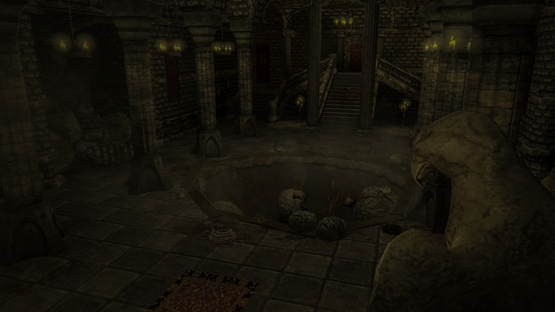 Amnesia: Fleeing Brennenburg Screenshot
