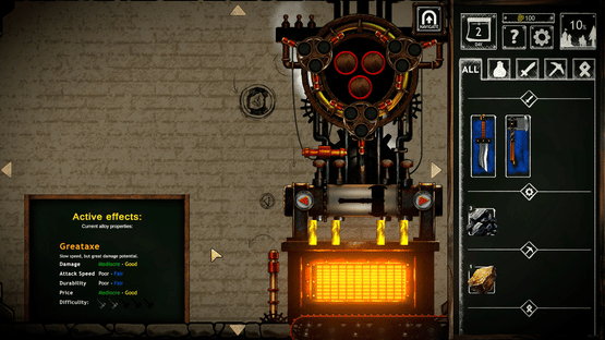 Blacksmith: Ignite the Forge Screenshot