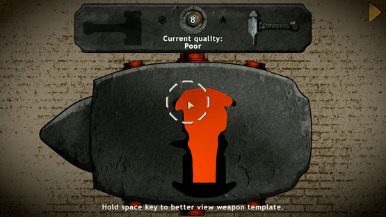 Blacksmith: Ignite the Forge Screenshot